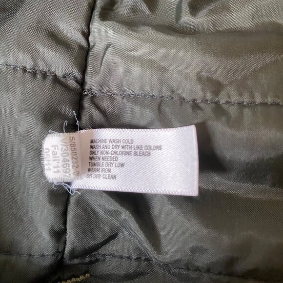 BabyGap Toddler Military Style Utility Jacket Size 3 Years Green Cotton Shell - Picture 7 of 8